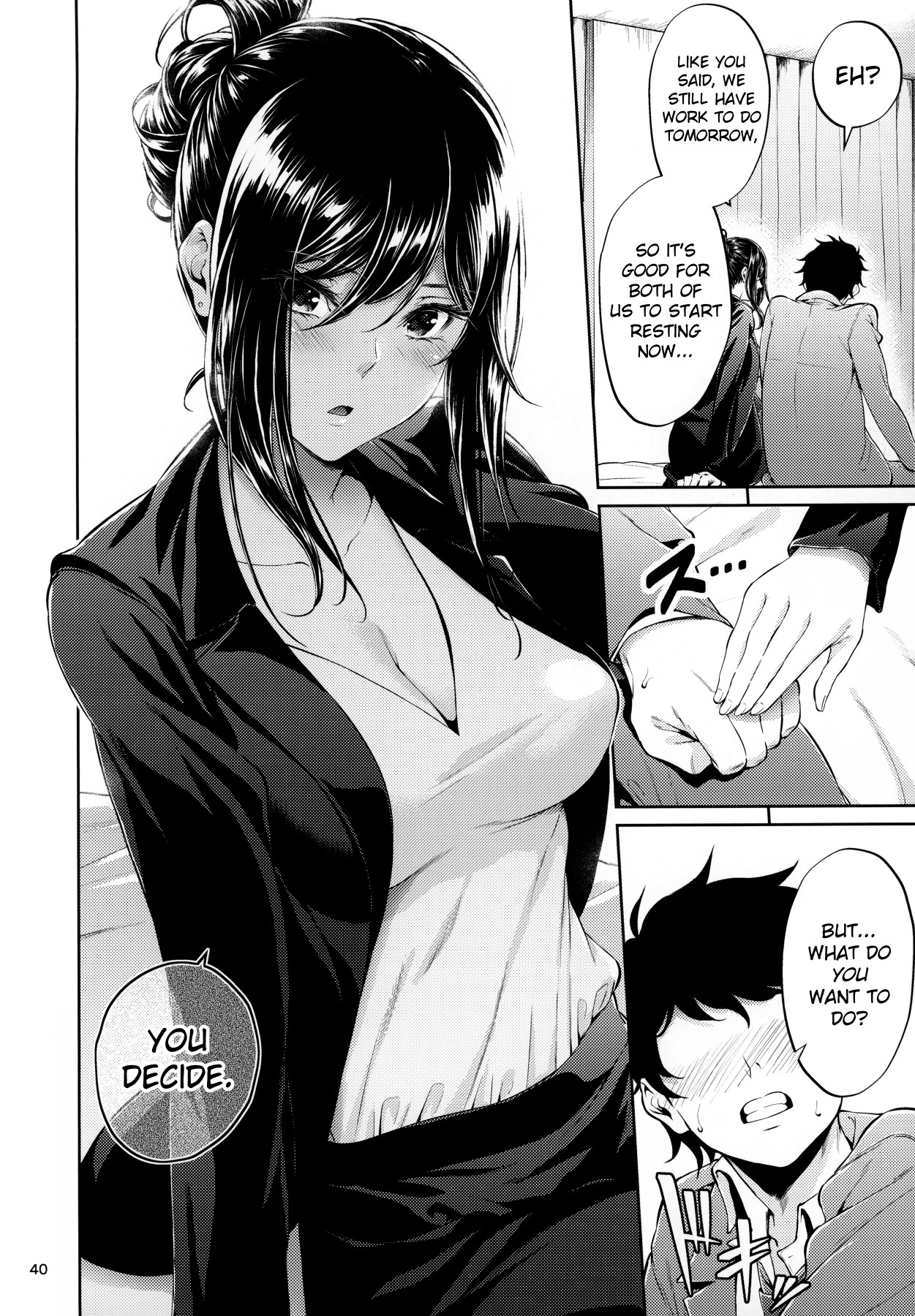 Hentai Manga Comic-My Workplace Senpai-Read-39